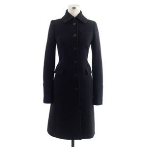 Jcrew Double Cloth Metro Coat with Thinsulate